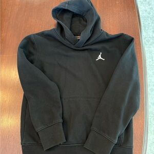Boy’s Air Jordan Nike Black Hoodie